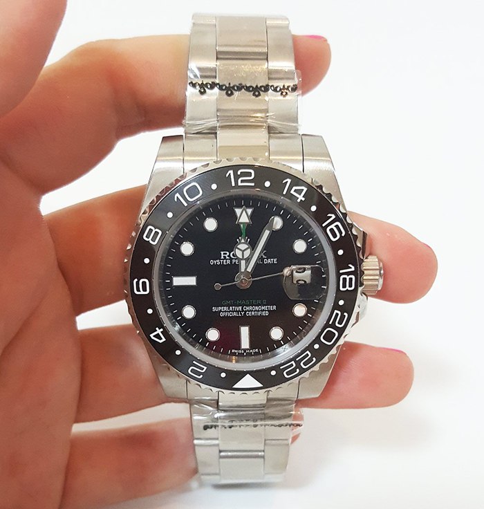 Réplique Rolex GMT Master II Noir 116710 – Image 6