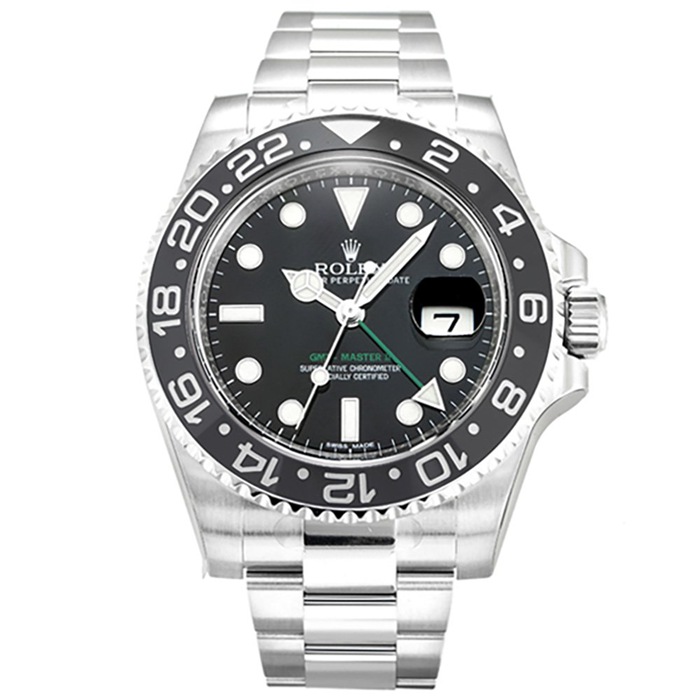 Réplique Rolex GMT Master II Noir 116710