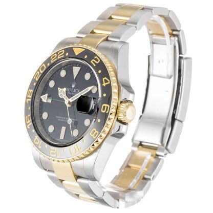 Réplique Rolex GMT Master II Noir 116713 – Image 2