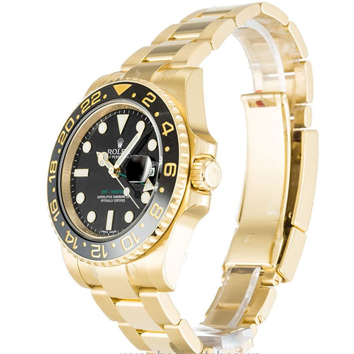Réplique Rolex GMT Master II Noir 116718 – Image 2