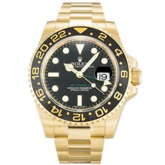 Réplique Rolex GMT Master II Noir 116718