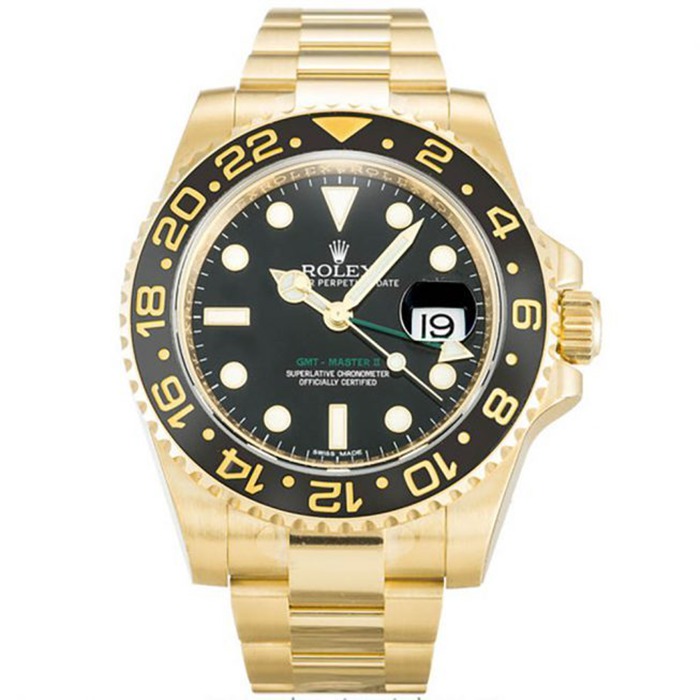 Réplique Rolex GMT Master II Noir 116718