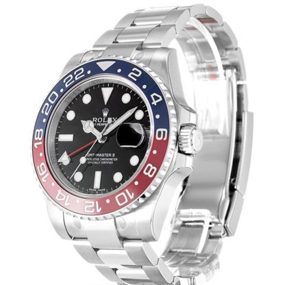Réplique Rolex GMT Master II Noir 116719 Pepsi – Image 2