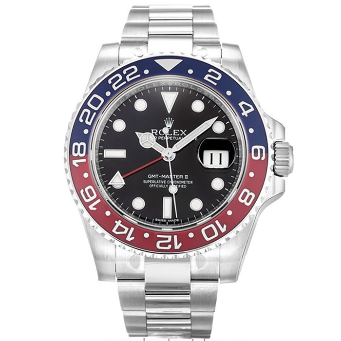 Réplique Rolex GMT Master II Noir 116719 Pepsi