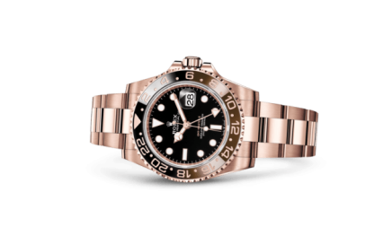 Réplique Rolex GMT-Master II Oyster 40 mm Or Everose 126715CHNR – Image 2