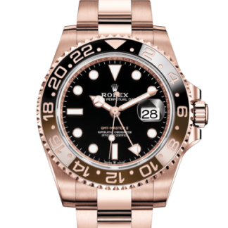 Réplique Rolex GMT-Master II Oyster 40 mm Or Everose 126715CHNR