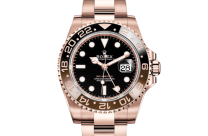 Réplique Rolex GMT-Master II Oyster 40 mm Or Everose 126715CHNR