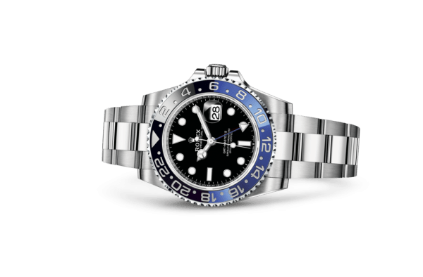 Réplique Rolex GMT-Master II Oyster 40 mm Oystersteel 126710BLNR – Image 2