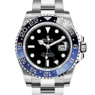 Réplique Rolex GMT-Master II Oyster 40 mm Oystersteel 126710BLNR