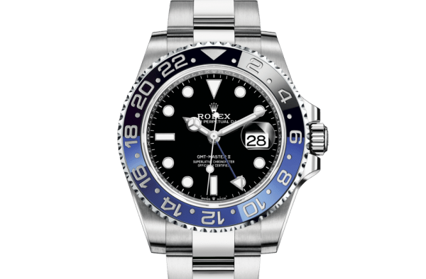 Réplique Rolex GMT-Master II Oyster 40 mm Oystersteel 126710BLNR