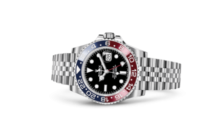 Réplique Rolex GMT-Master II Oyster 40 mm Oystersteel 126710BLRO – Image 2