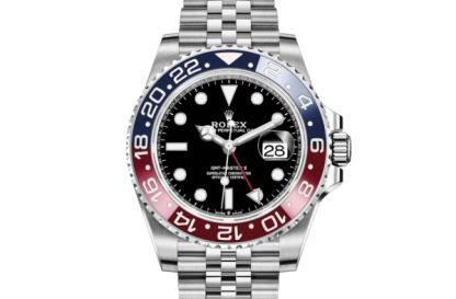 Réplique Rolex GMT-Master II Oyster 40 mm Oystersteel 126710BLRO