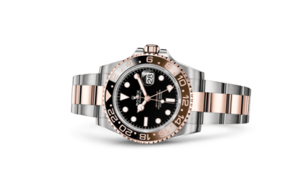 Réplique Rolex GMT-Master II Oyster 40 mm Oystersteel et or Everose 126711CHNR – Image 2