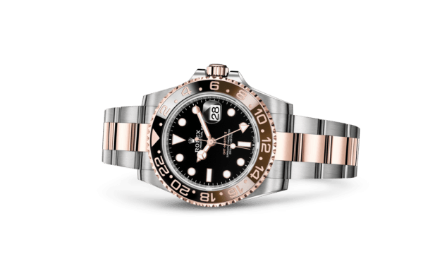 Réplique Rolex GMT-Master II Oyster 40 mm Oystersteel et or Everose 126711CHNR – Image 2