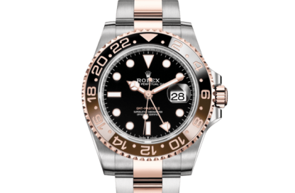 Réplique Rolex GMT-Master II Oyster 40 mm Oystersteel et or Everose 126711CHNR