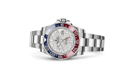 Réplique Rolex GMT-Master II Oyster 40 mm or blanc 126719BLRO – Image 2