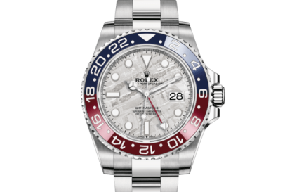 Réplique Rolex GMT-Master II Oyster 40 mm or blanc 126719BLRO