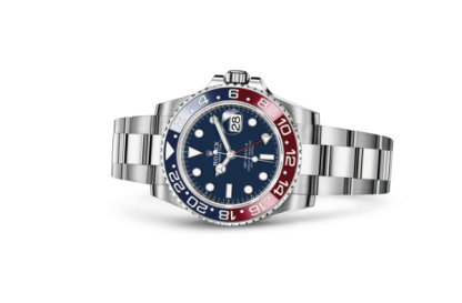Réplique Rolex GMT-Master II Oyster 40 mm or blanc 126719BLRO – Image 2