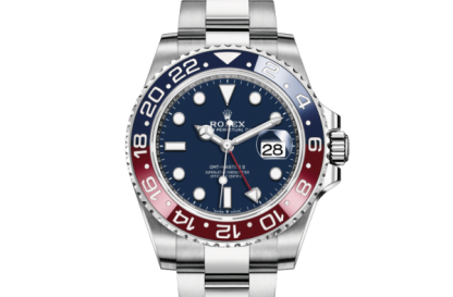 Réplique Rolex GMT-Master II Oyster 40 mm or blanc 126719BLRO