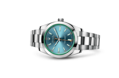 Réplique Rolex Milgauss Oyster 40 mm Oystersteel 116400GV – Image 2