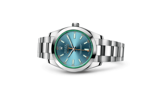 Réplique Rolex Milgauss Oyster 40 mm Oystersteel 116400GV – Image 2