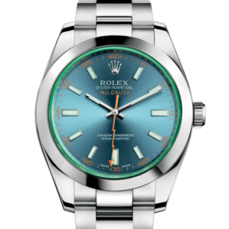 Réplique Rolex Milgauss Oyster 40 mm Oystersteel 116400GV