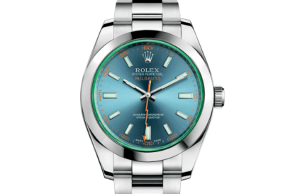 Réplique Rolex Milgauss Oyster 40 mm Oystersteel 116400GV