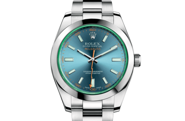 Réplique Rolex Milgauss Oyster 40 mm Oystersteel 116400GV