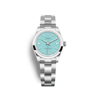Réplique Rolex Oyster Perpetual 31mm Bleu turquoise