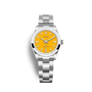 Réplique Rolex Oyster Perpetual 31mm Jaune