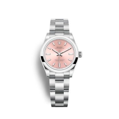 Réplique Rolex Oyster Perpetual 31mm Rose