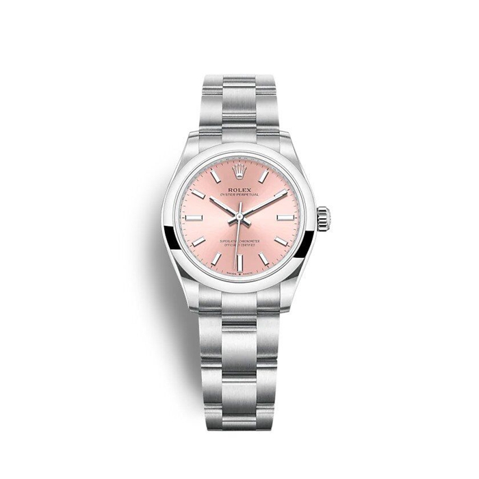 Réplique Rolex Oyster Perpetual 31mm Rose