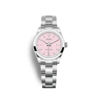Réplique Rolex Oyster Perpetual 34mm Candy Pink