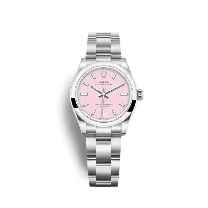 Réplique Rolex Oyster Perpetual 34mm Candy Pink