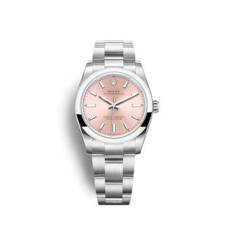 Réplique Rolex Oyster Perpetual 34mm Pink