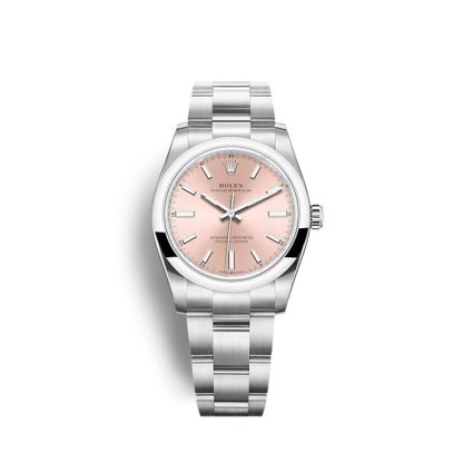 Réplique Rolex Oyster Perpetual 34mm Pink