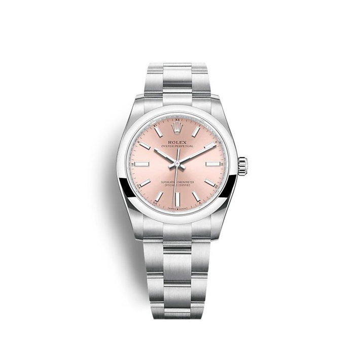 Réplique Rolex Oyster Perpetual 34mm Pink