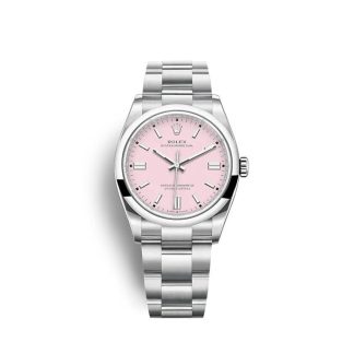 Réplique Rolex Oyster Perpetual 36mm Candy Pink
