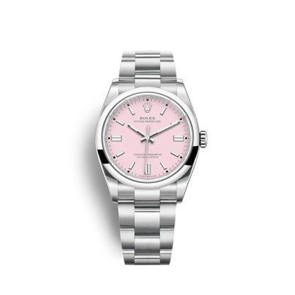 Réplique Rolex Oyster Perpetual 36mm Candy Pink