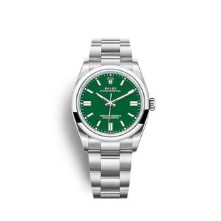 Réplique Rolex Oyster Perpetual 36mm Vert