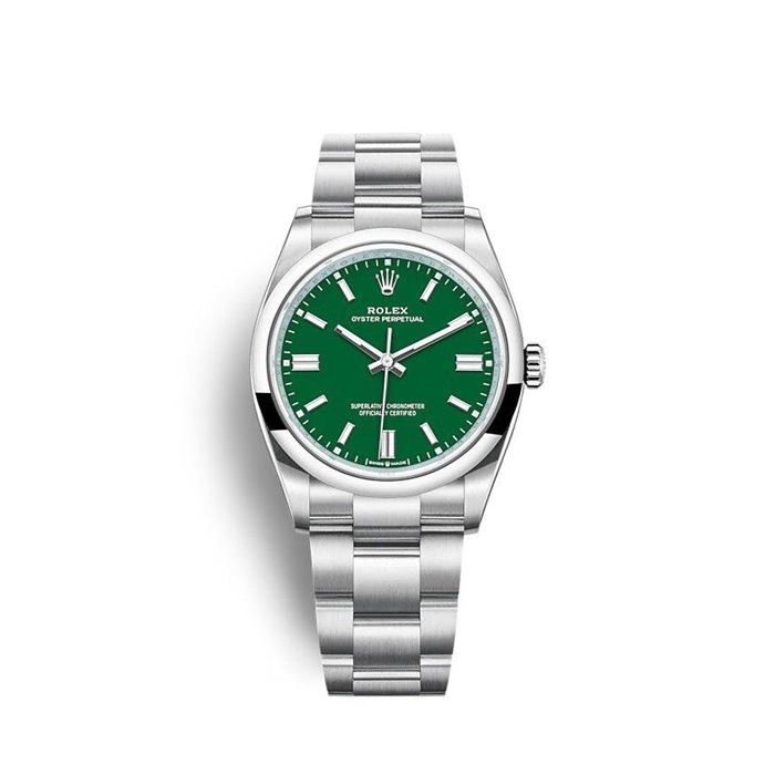 Réplique Rolex Oyster Perpetual 36mm Vert
