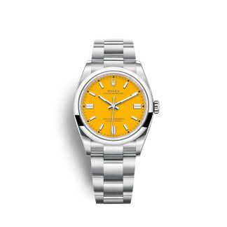 Réplique Rolex Oyster Perpetual 36mm Yellow