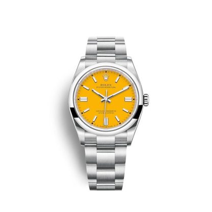 Réplique Rolex Oyster Perpetual 36mm Yellow