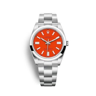 Réplique Rolex Oyster Perpetual 41mm Coral Red