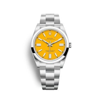 Réplique Rolex Oyster Perpetual 41mm Jaune