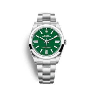Réplique Rolex Oyster Perpetual 41mm Vert