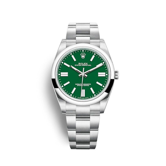 Réplique Rolex Oyster Perpetual 41mm Vert