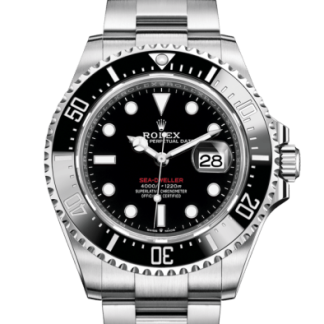 Réplique Rolex Sea-Dweller Oyster 43 mm Oystersteel 126600