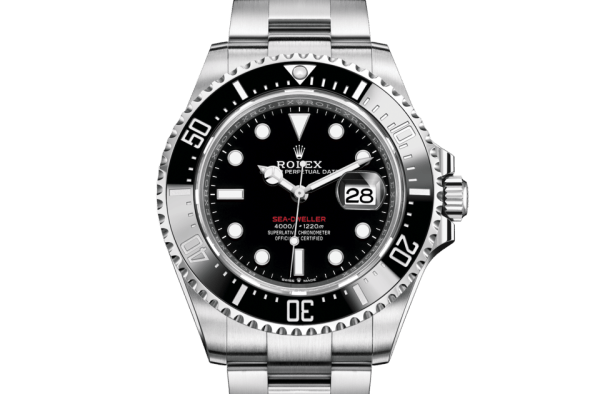 Réplique Rolex Sea-Dweller Oyster 43 mm Oystersteel 126600