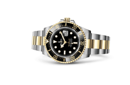 Réplique Rolex Sea-Dweller Oyster 43 mm Oystersteel et or jaune 126603 – Image 2